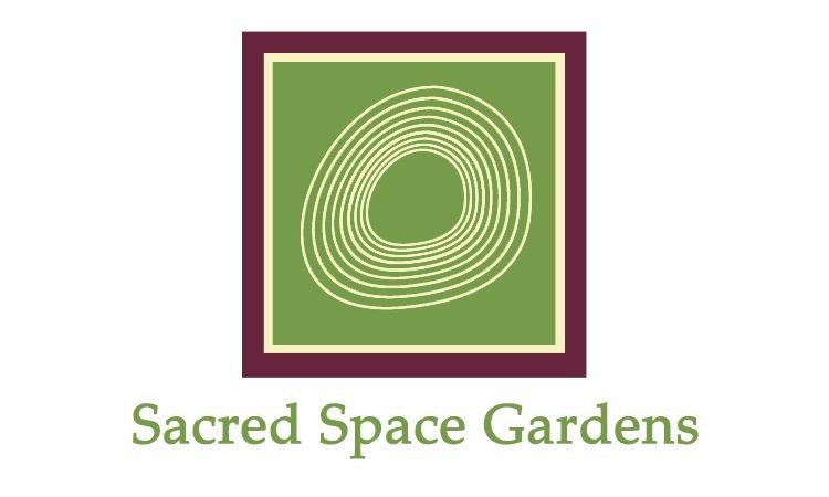 Logo for SACRED SPACE GARDENS