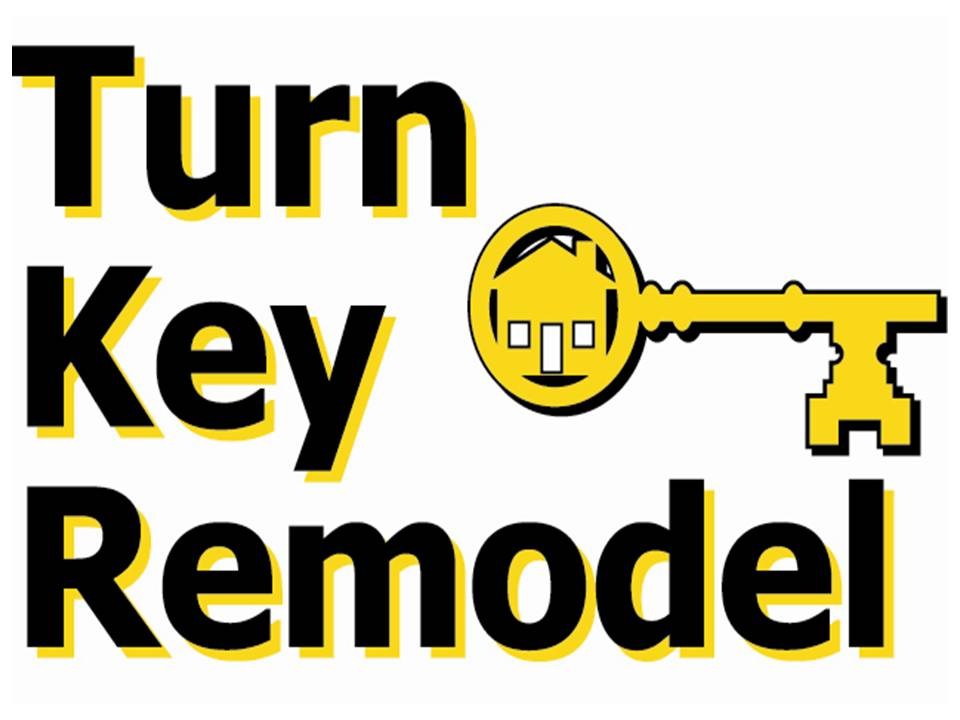 Logo for TURN KEY REMODEL