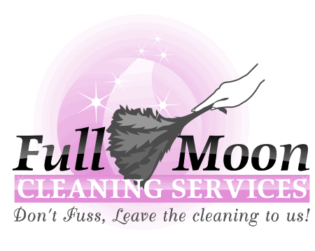 Logo for Full Moon Cleaning Services