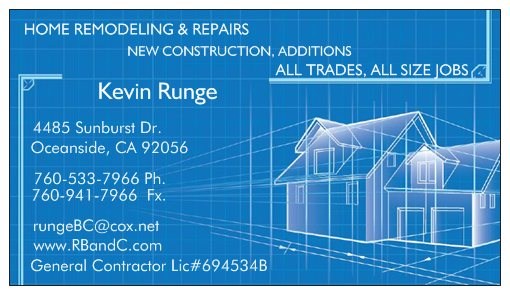 Logo for Runge Building & Consulting
