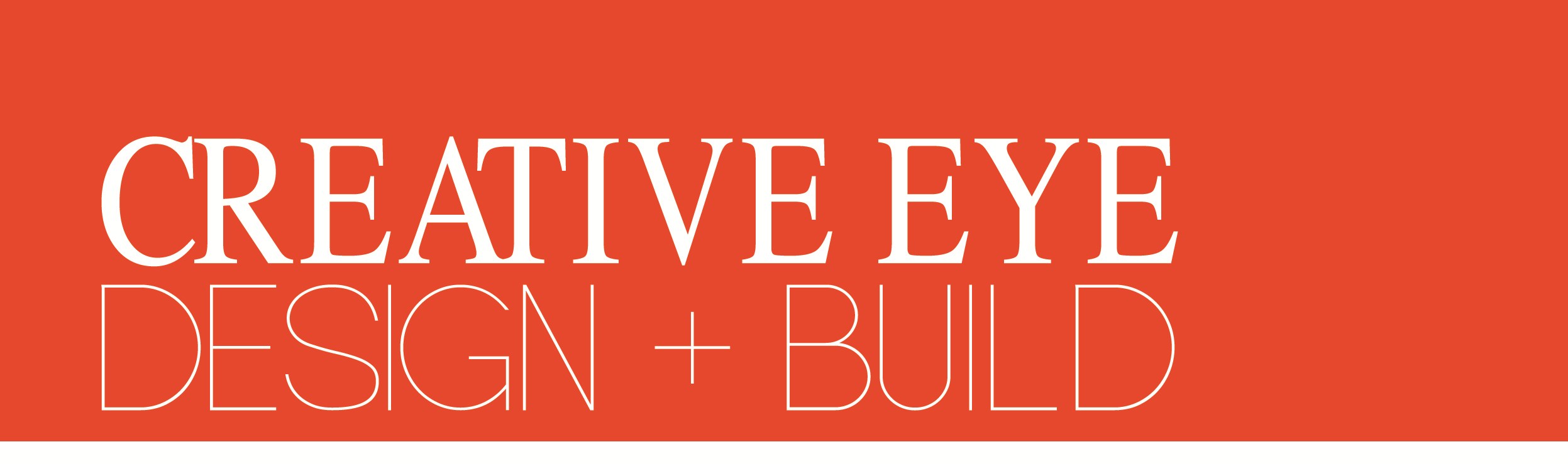 Avatar for Creative Eye Design + Build