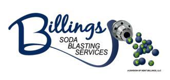 Billings Media Blasting logo