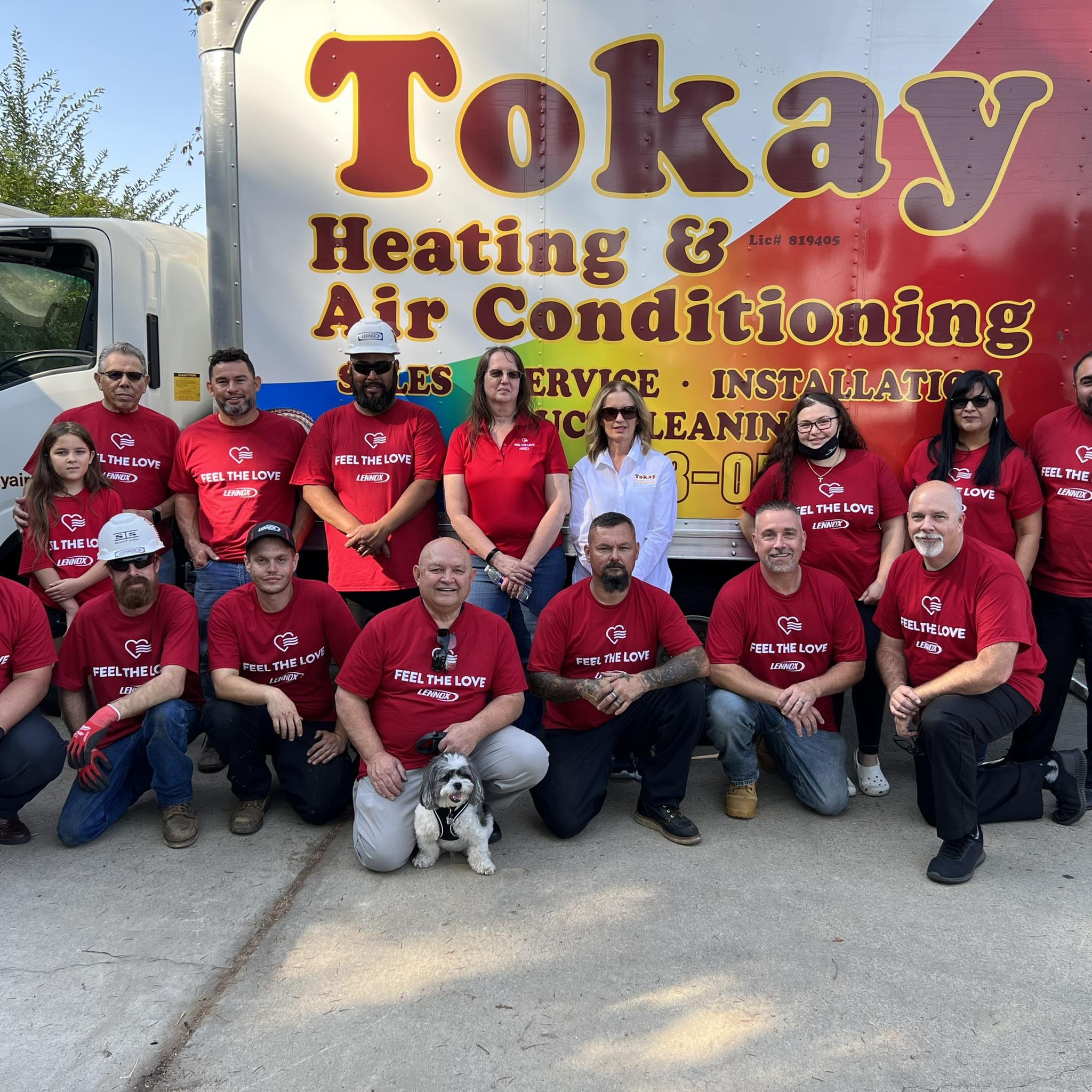 Logo for Tokay Heating & Air Conditioning