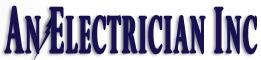 Logo for An Electrician Inc