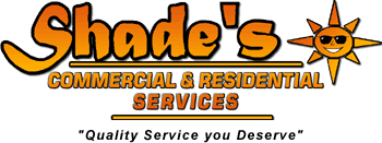 Shade's Commercial & Residential Services logo
