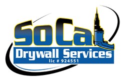 Logo for So Cal Drywall Services