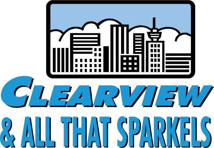 Clearview & All That Sparkles Window logo