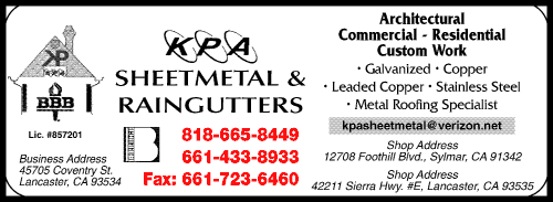Avatar for KPA Sheet Metal & Raingutters