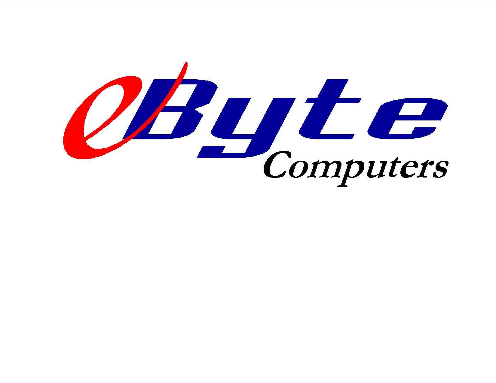 Logo for eByte Computers
