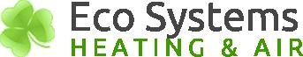 Logo for Eco Systems Heating & Air