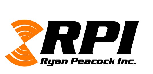Logo for Ryan Peacock Inc.