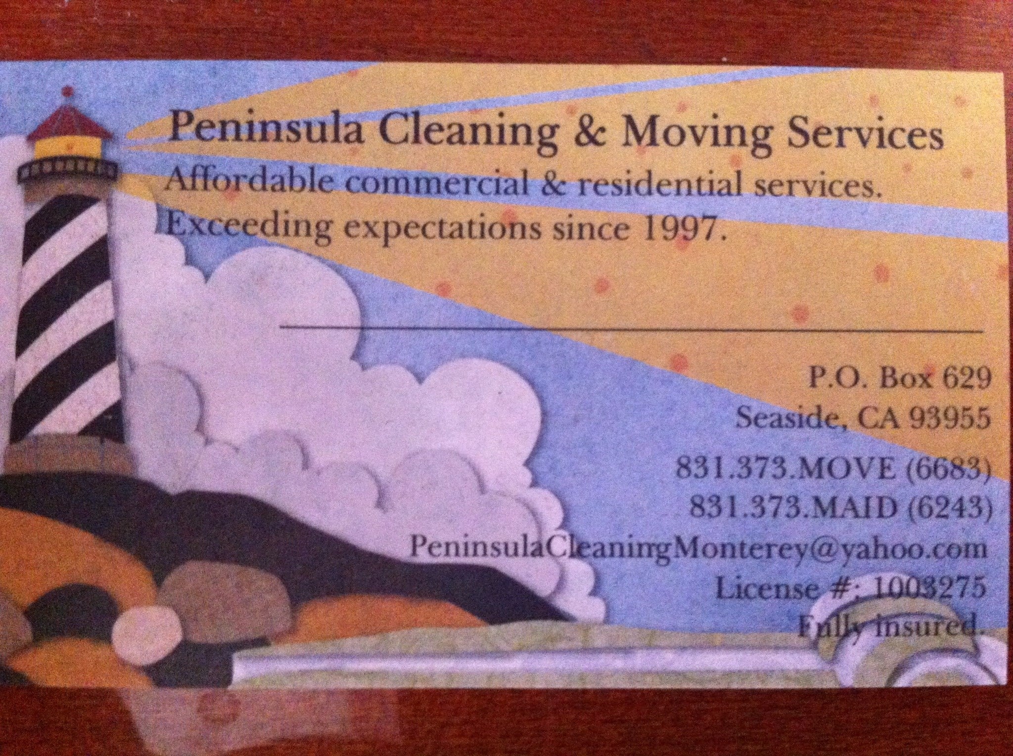 Avatar for Peninsula Cleaning and Moving services