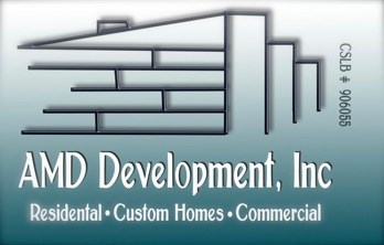 Logo for AMD Construction & Development, INC