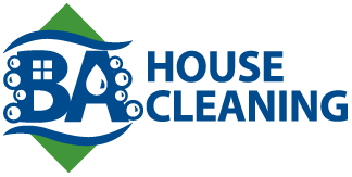 BA House Cleaning logo
