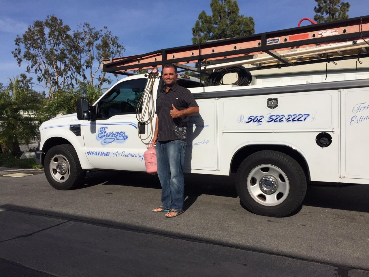 Logo for Sturges Heating and Air Conditioning