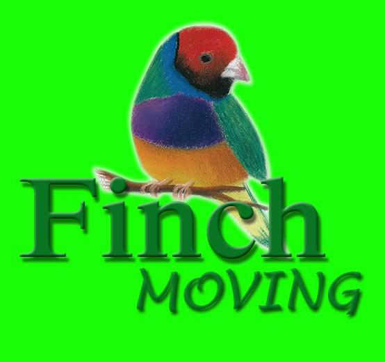 Logo for Finch Moving Company