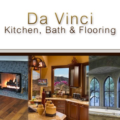 Logo for Da Vinci Kitchen, Bath & Flooring
