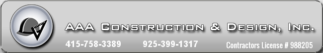 Logo for AAA Construction & Design, Inc