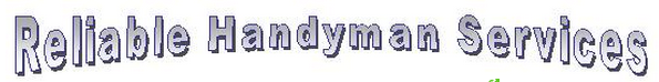 Avatar for Reliable Handyman Services