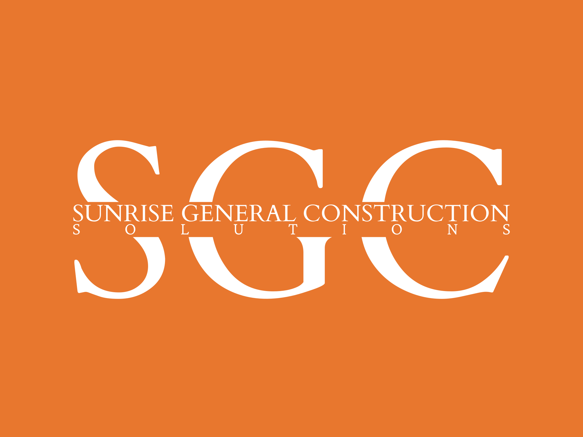Avatar for Sunrise General Construction Solutions
