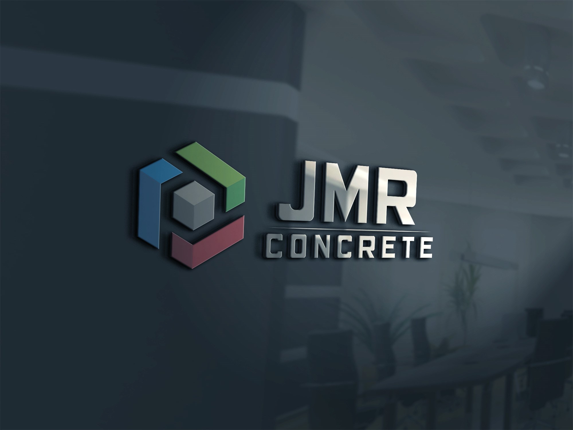 Logo for JMR Concrete