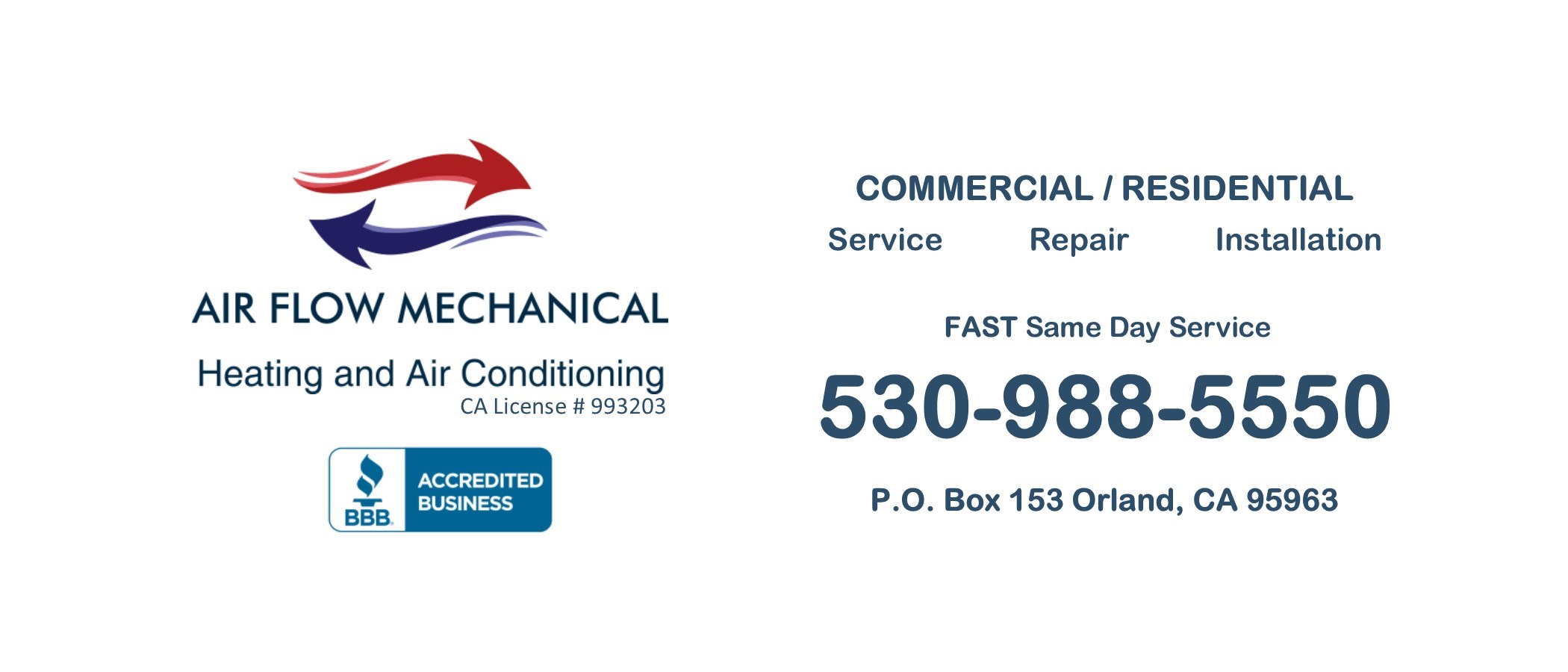 Avatar for Air Flow Mechanical HVAC