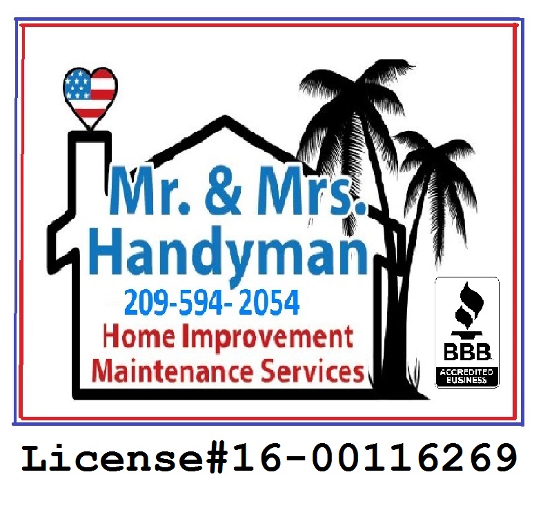Logo for Mr. & Mrs. Handyman
