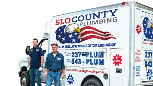 Logo for SLO County Plumbing & Drain Cleaning