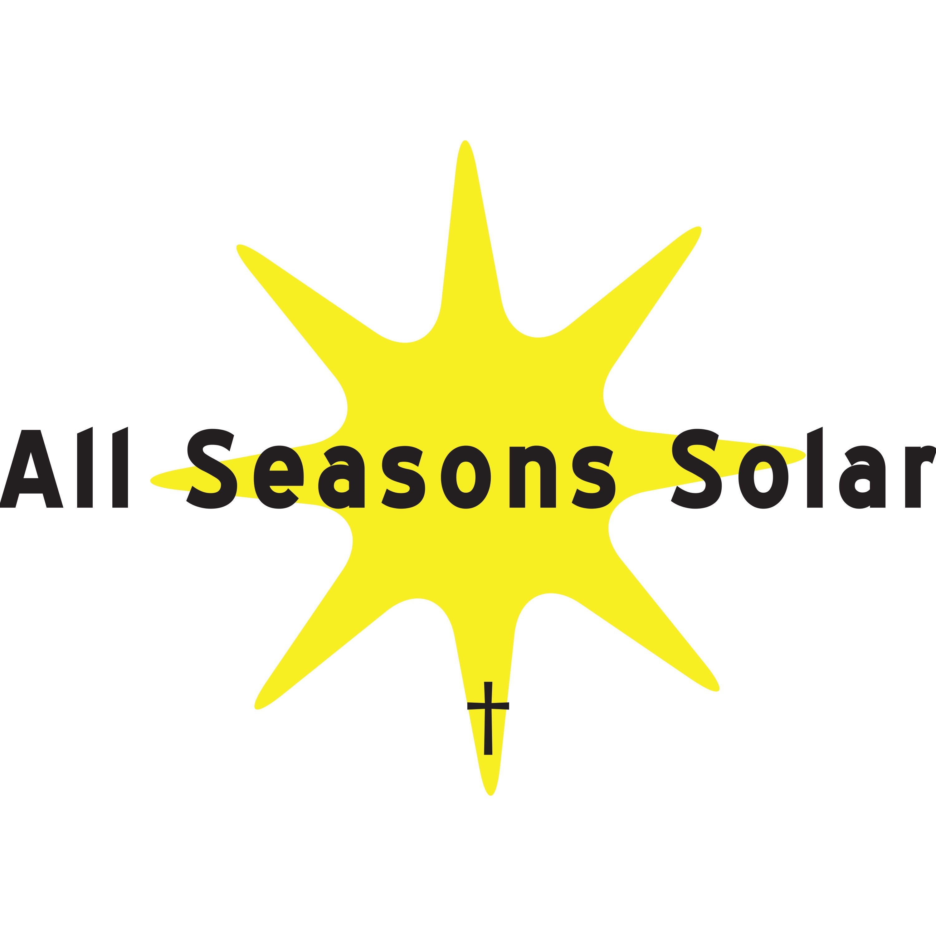 All Seasons Solar, Inc. logo