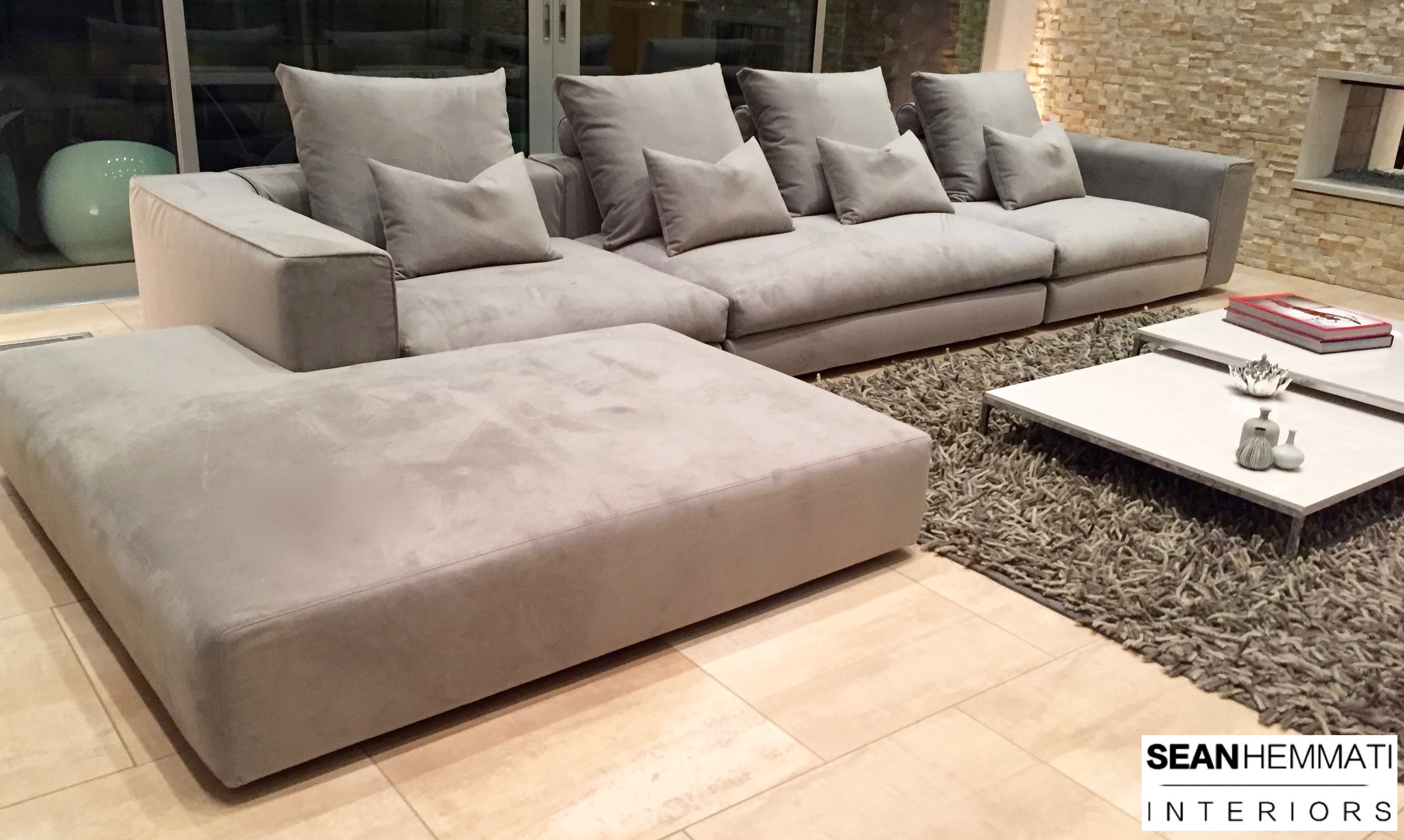 Logo for Sean Hemmati Interiors Upholstery