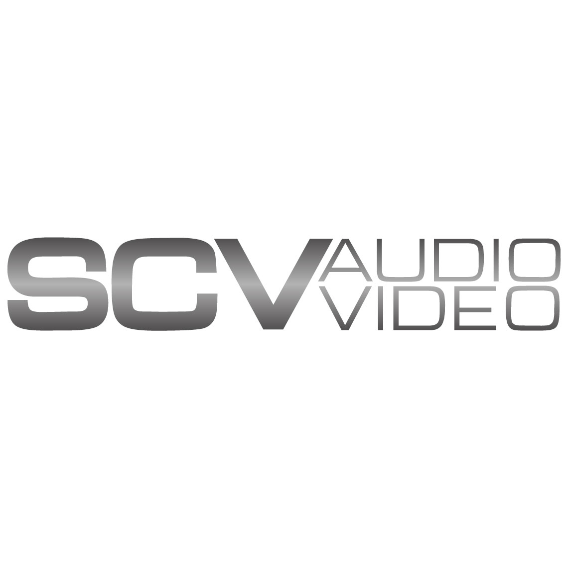 SCV Audio Video logo