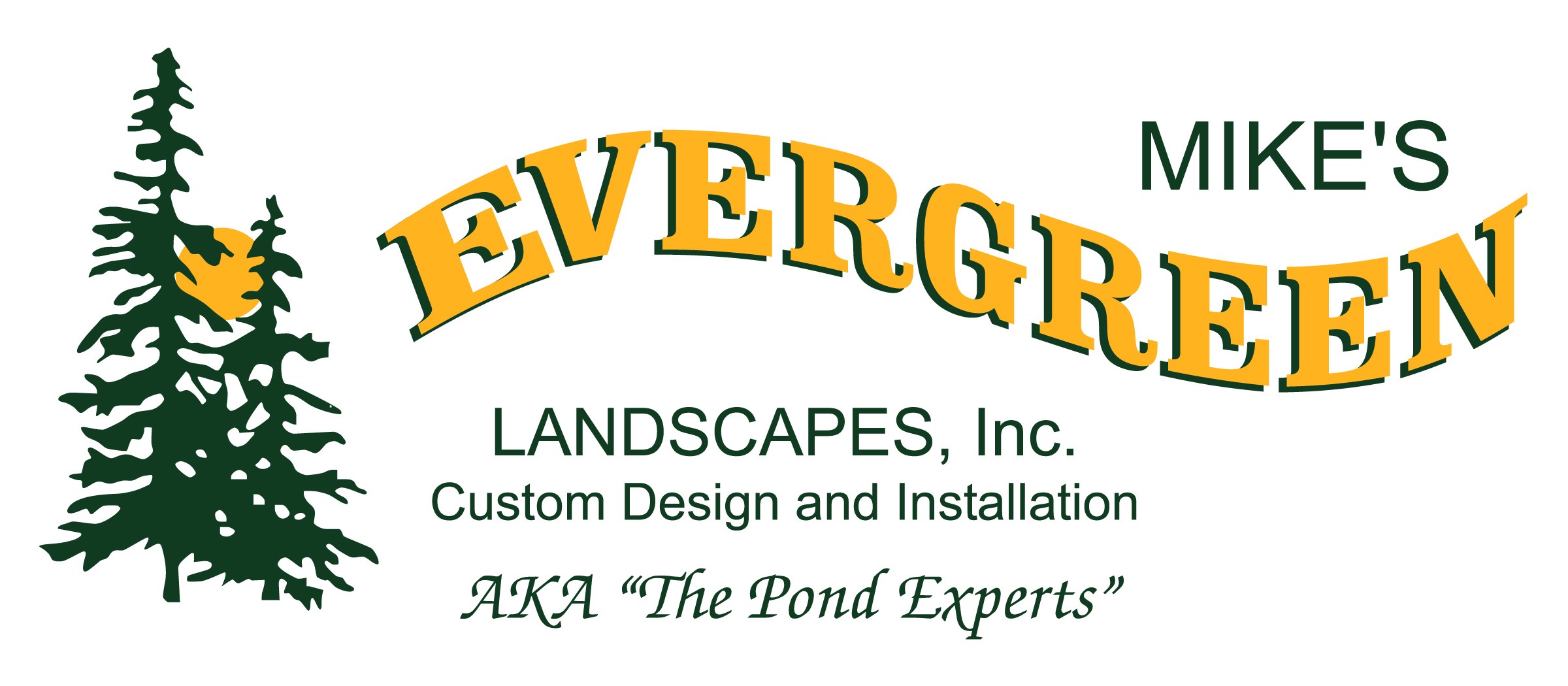 Logo for Mike's Evergreen, Inc.