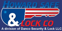 Logo for HOWARD SAFE & LOCK