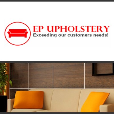 Logo for EP Upholstery