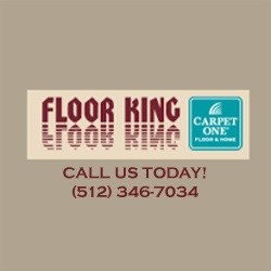 FLOOR KING (CARPET ONE) logo