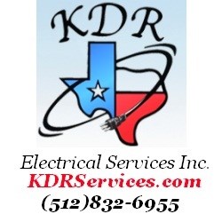 Logo for KDR Electrical Services, Inc.
