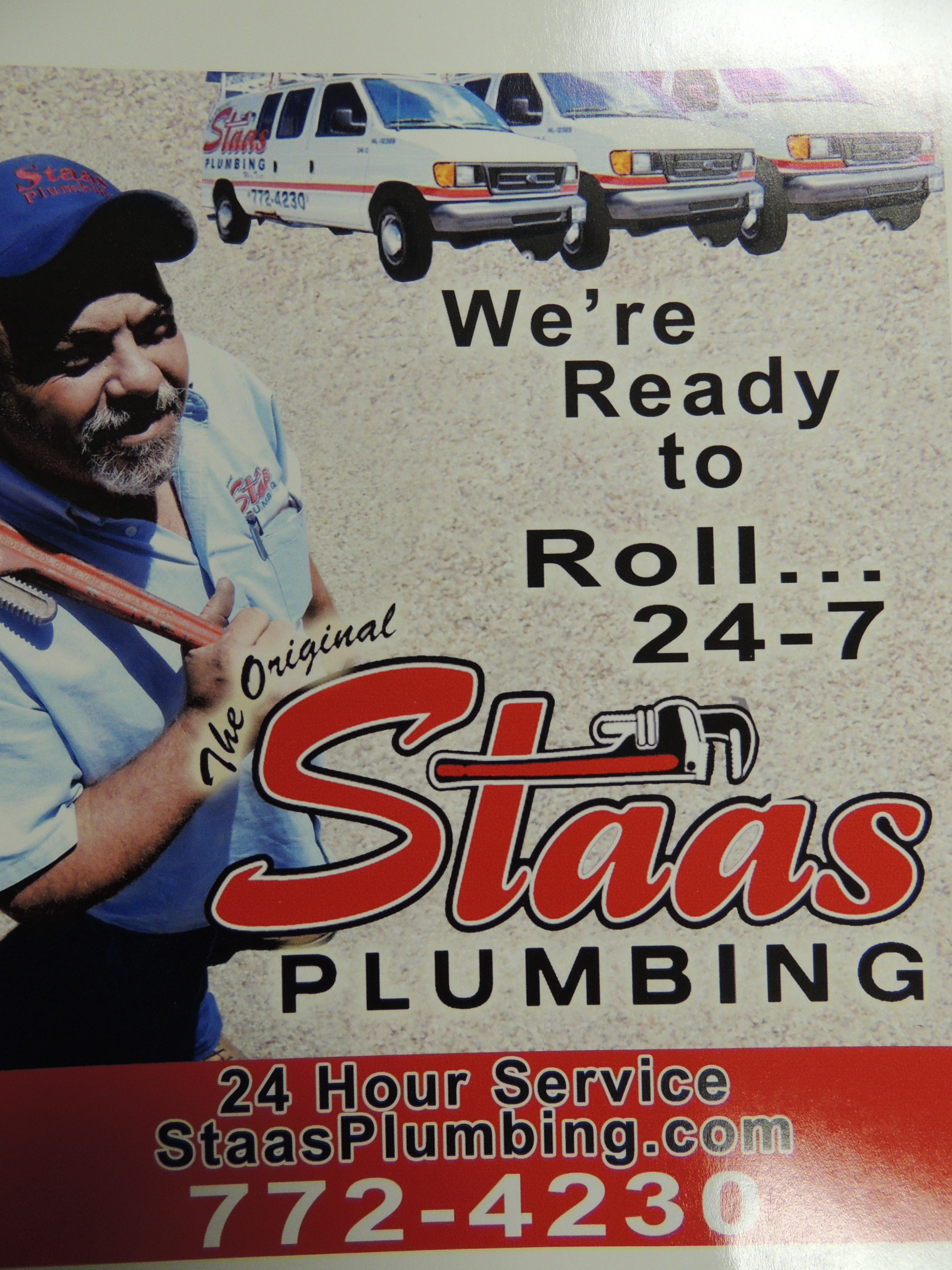 Avatar for STAAS Plumbing Company, Inc.