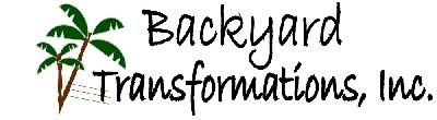Logo for Backyard Transformations, Inc