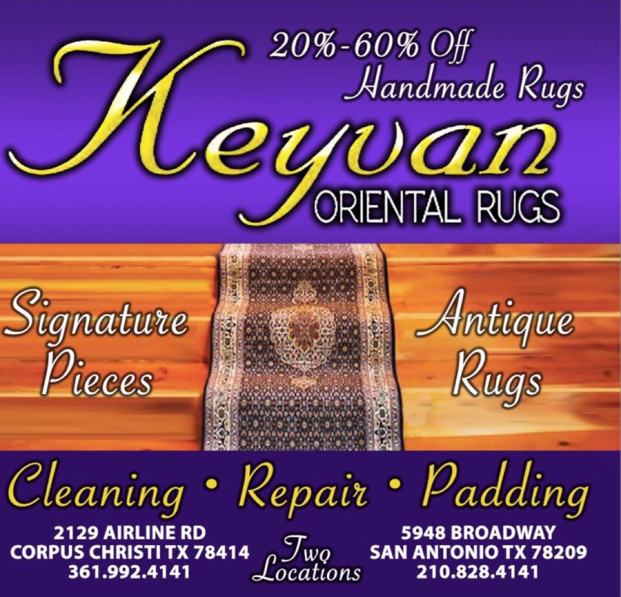 Avatar for KEYVAN ORIENTAL RUGS SVC