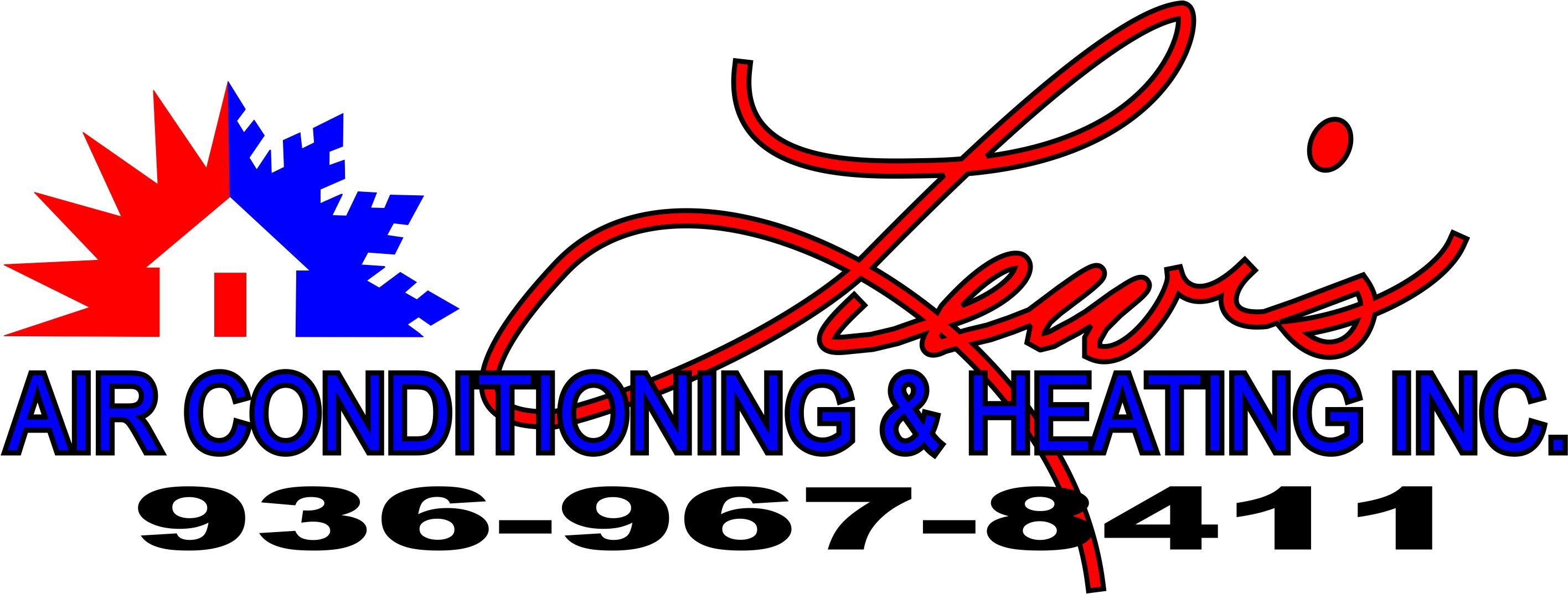 Logo for Lewis A/C & Heating Inc