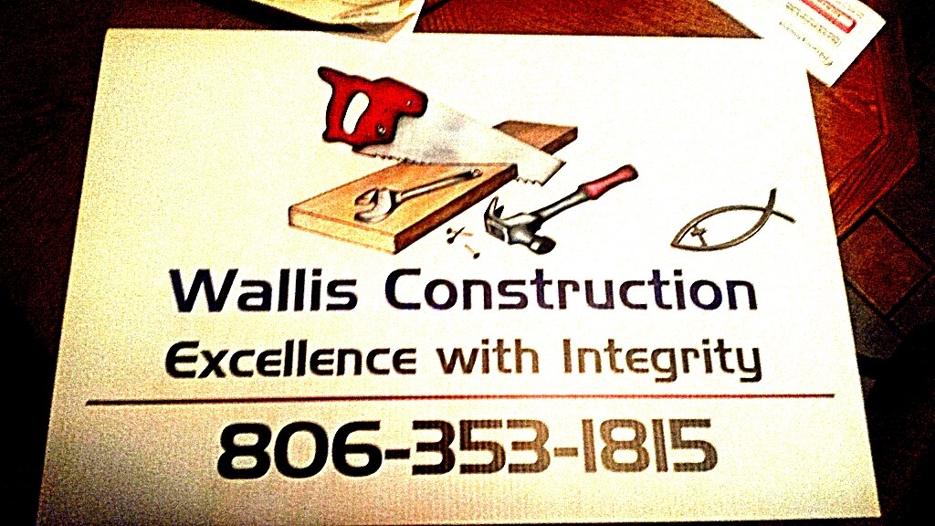 Avatar for WALLIS CONSTRUCTION