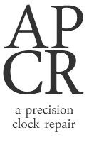 Logo for A PRECISION CLOCK REPAIR