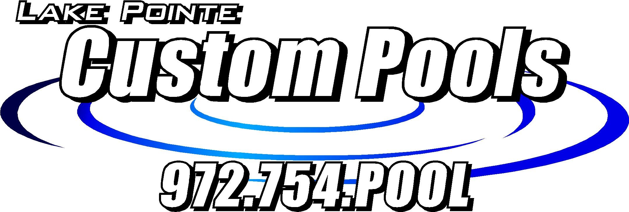 Logo for Lake Pointe Custom Pools