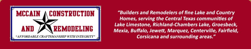 Avatar for McCain Construction & Remodeling