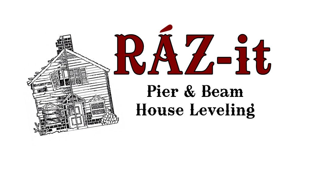 Logo for RAZ-it House Leveling
