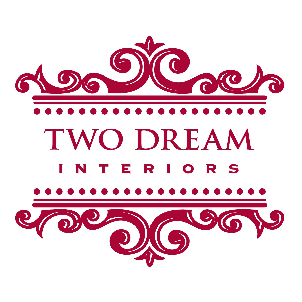 Logo for Two Dream Interiors LLC