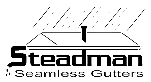 Logo for Steadman's Rain Gutters