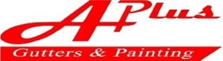 Logo for A+ Gutters Painting & Sheet Metal