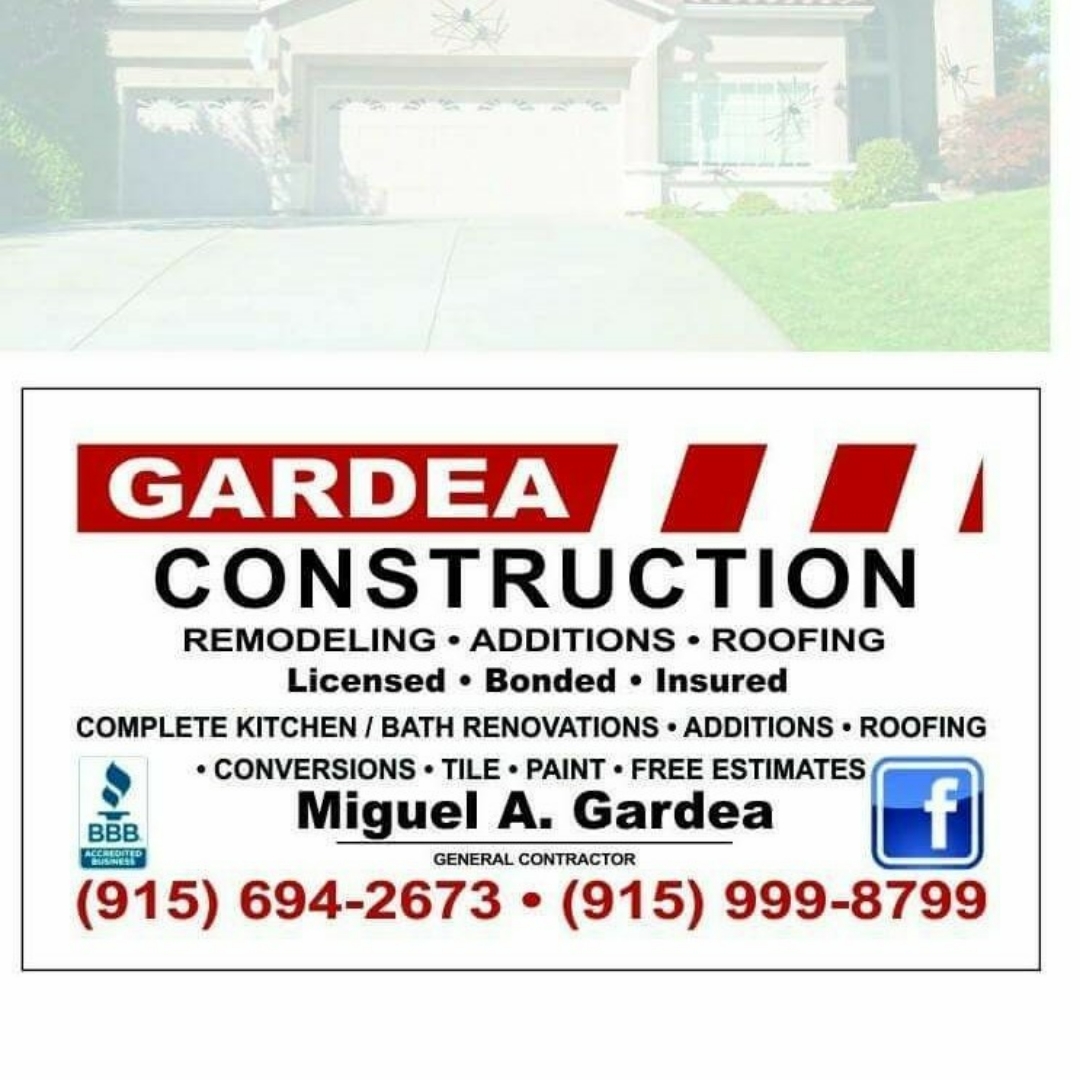 Avatar for Gardea Construction & Remodeling