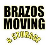 Logo for Brazos Moving and Storage